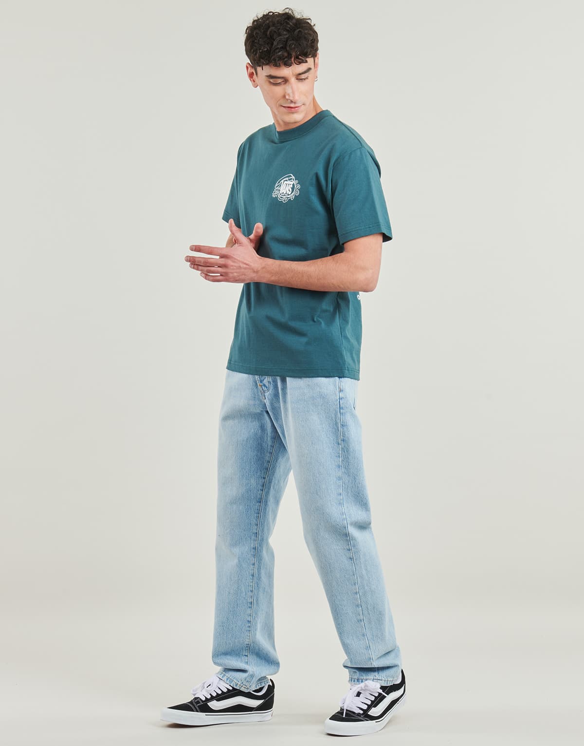 Men's T-Shirts Vans Blue