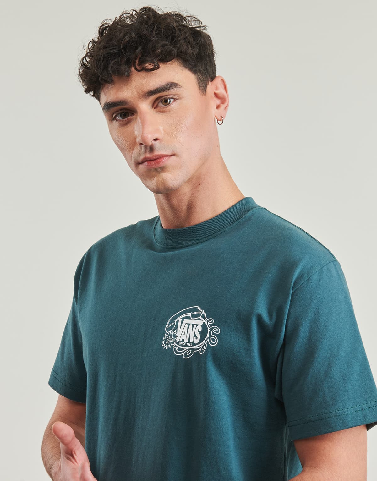 Men's T-Shirts Vans Blue