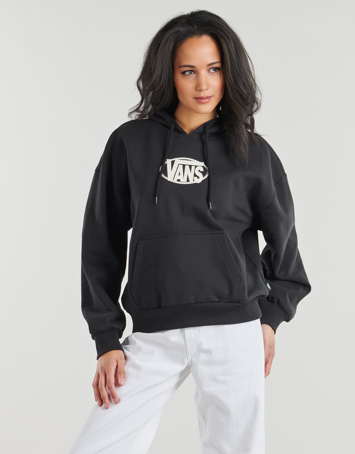Women's Sweatshirts Vans Black