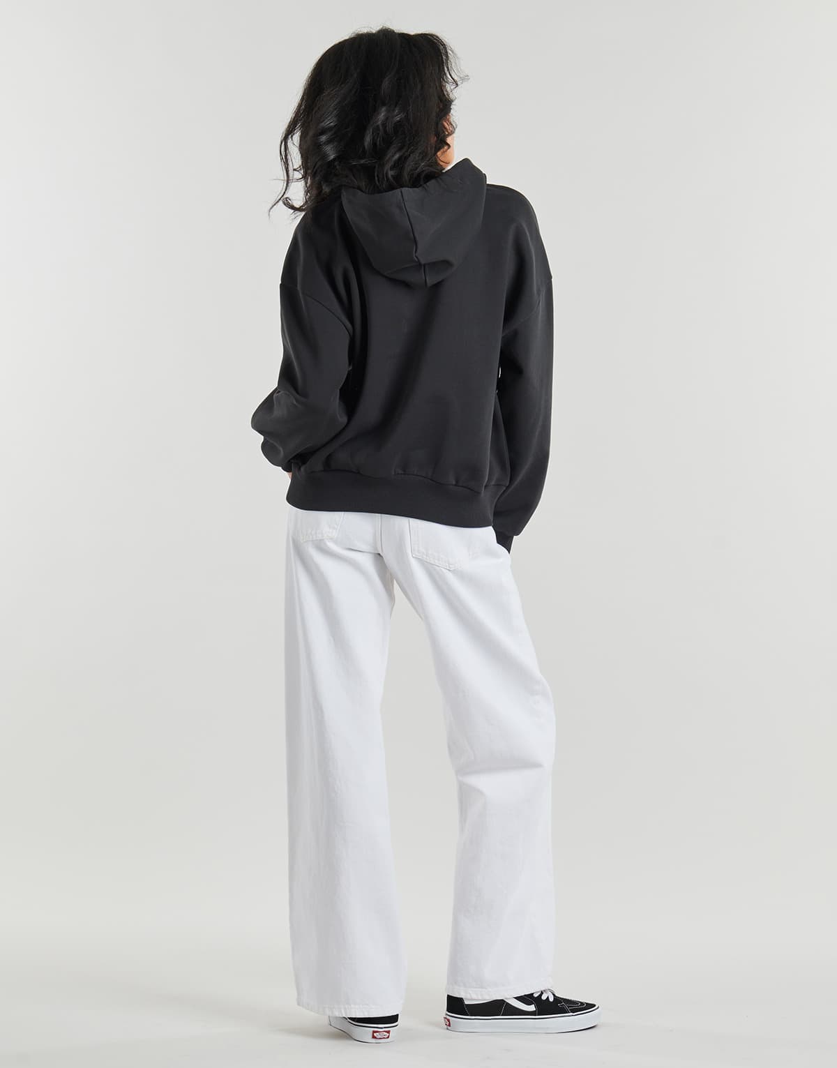 Women's Sweatshirts Vans Black