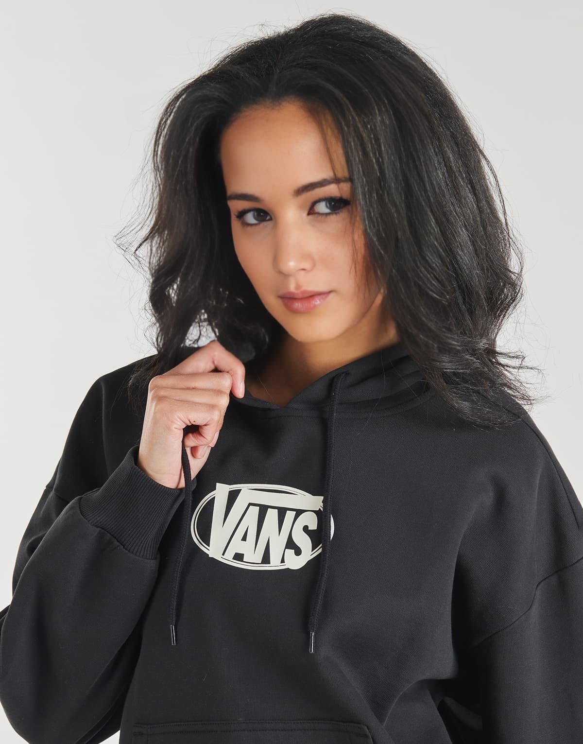 Women's Sweatshirts Vans Black