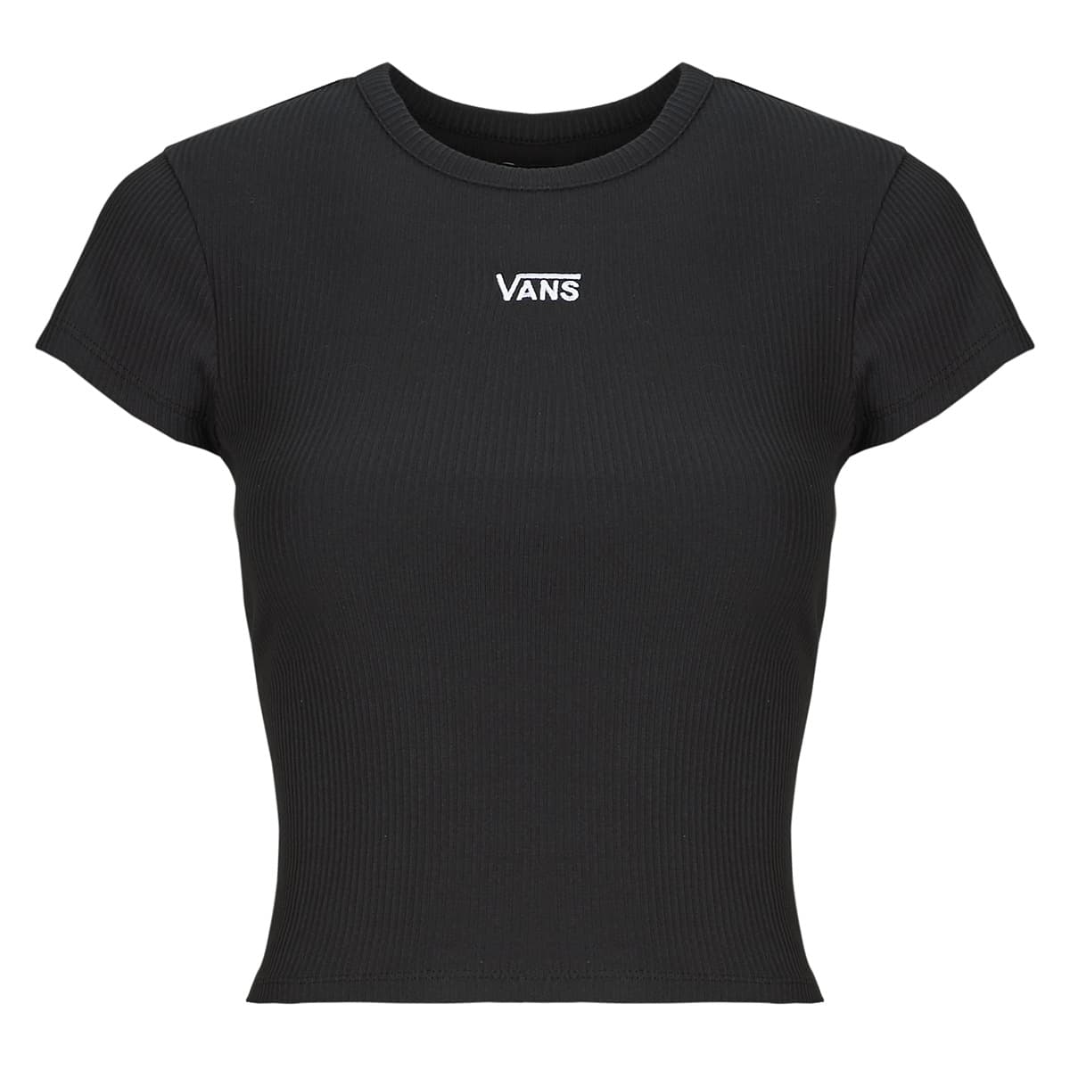 Women's T-Shirts Vans Black