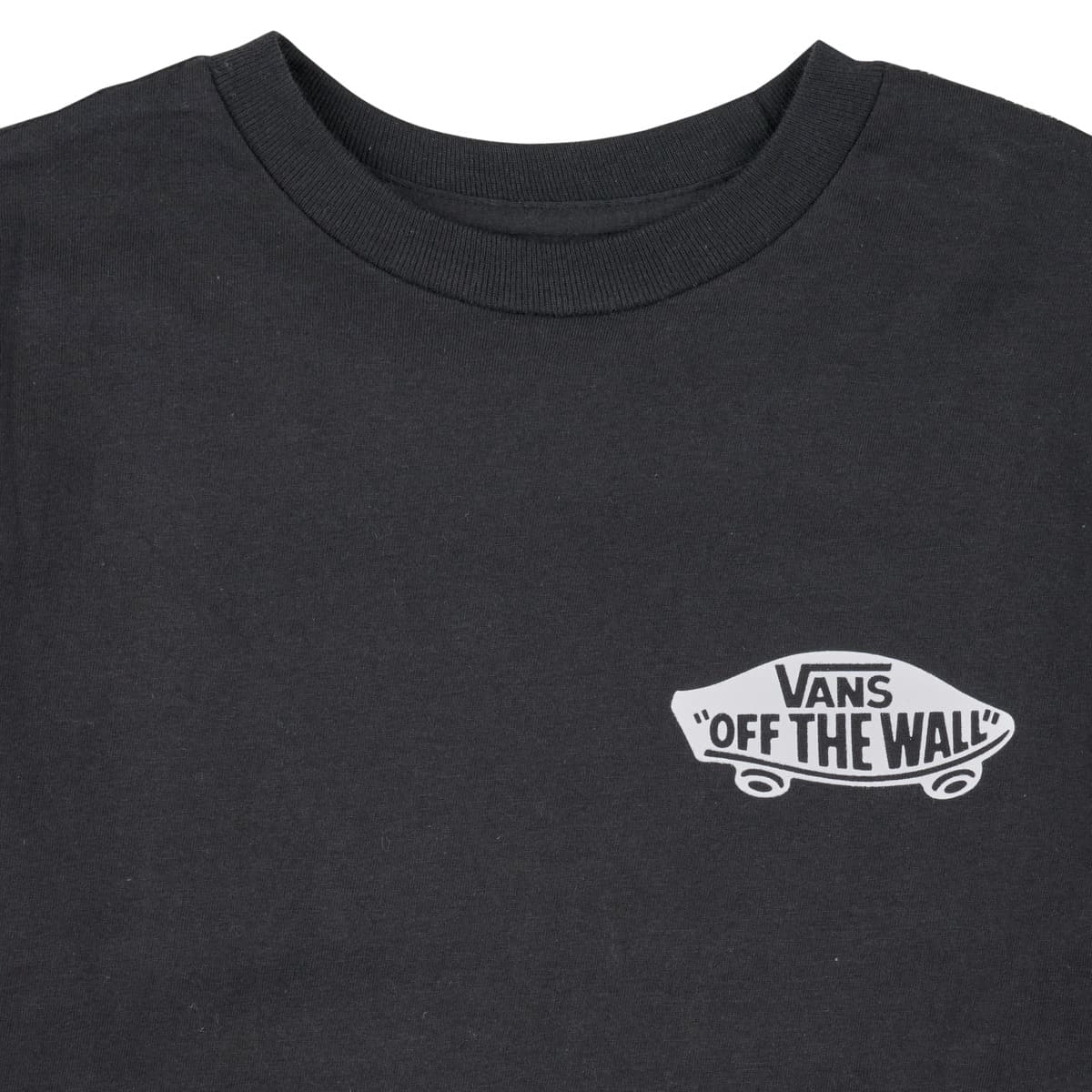 Girls' T-Shirts Vans Black