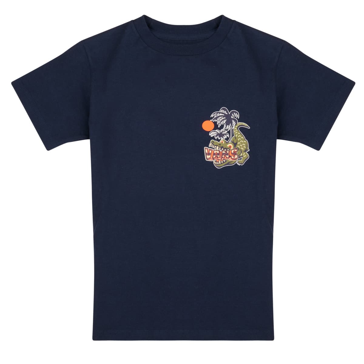 Girls' T-Shirts Vans Blue