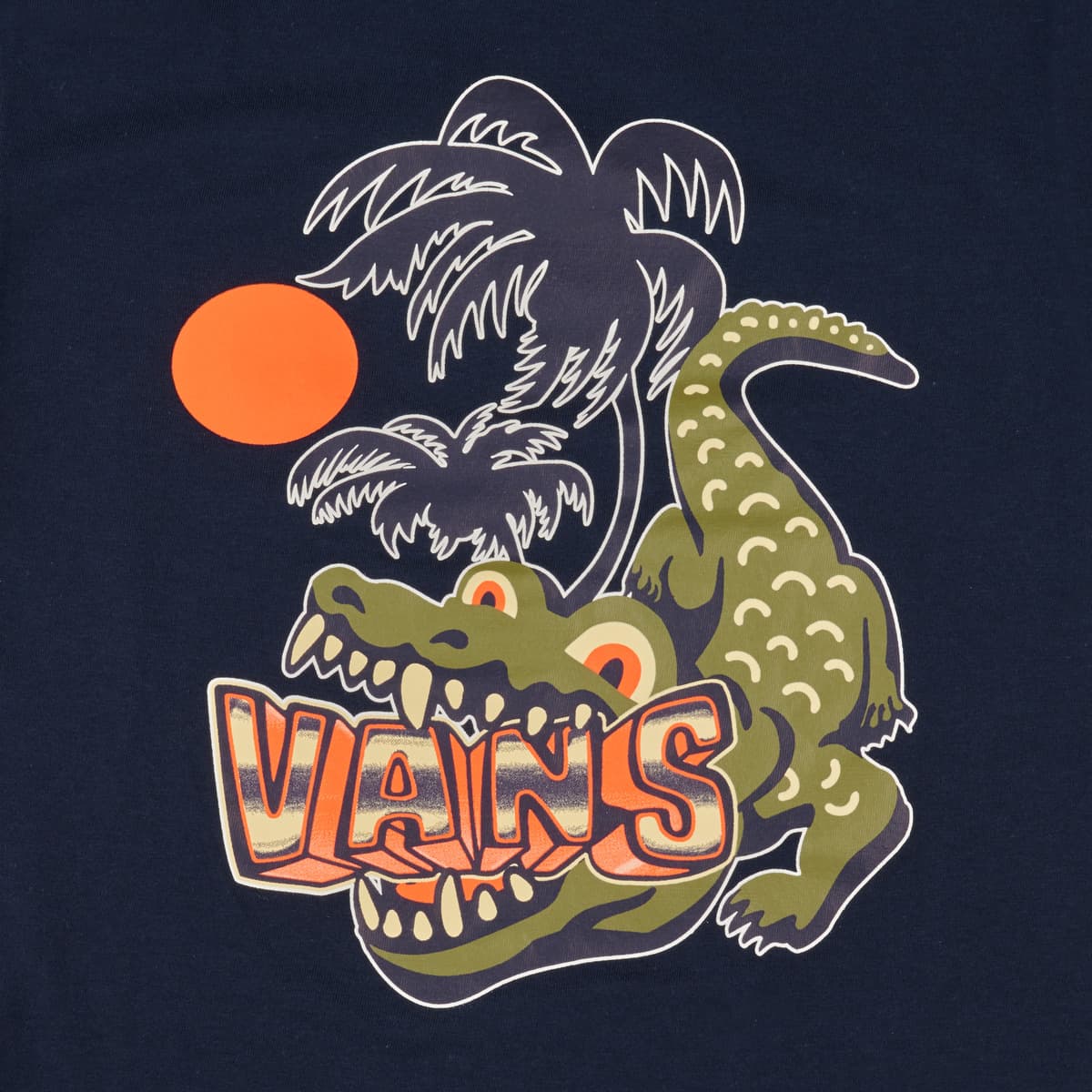 Boys' T-Shirts Vans Blue