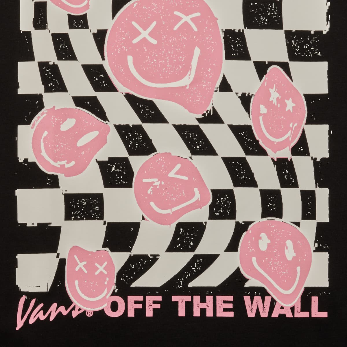 Boys' T-Shirts Vans Black