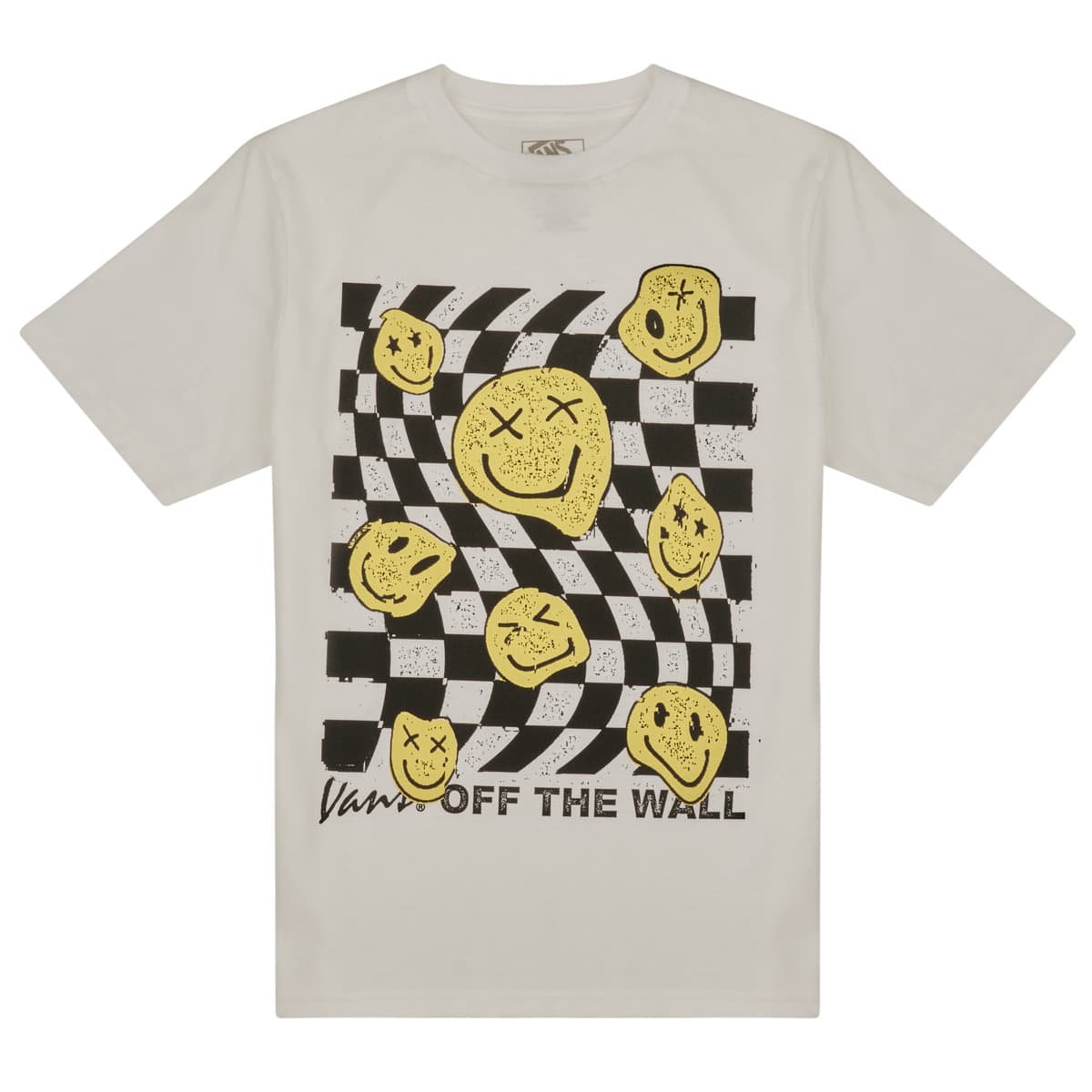 T-shirt με κοντά μανίκια Vans TWISTED JOY SS