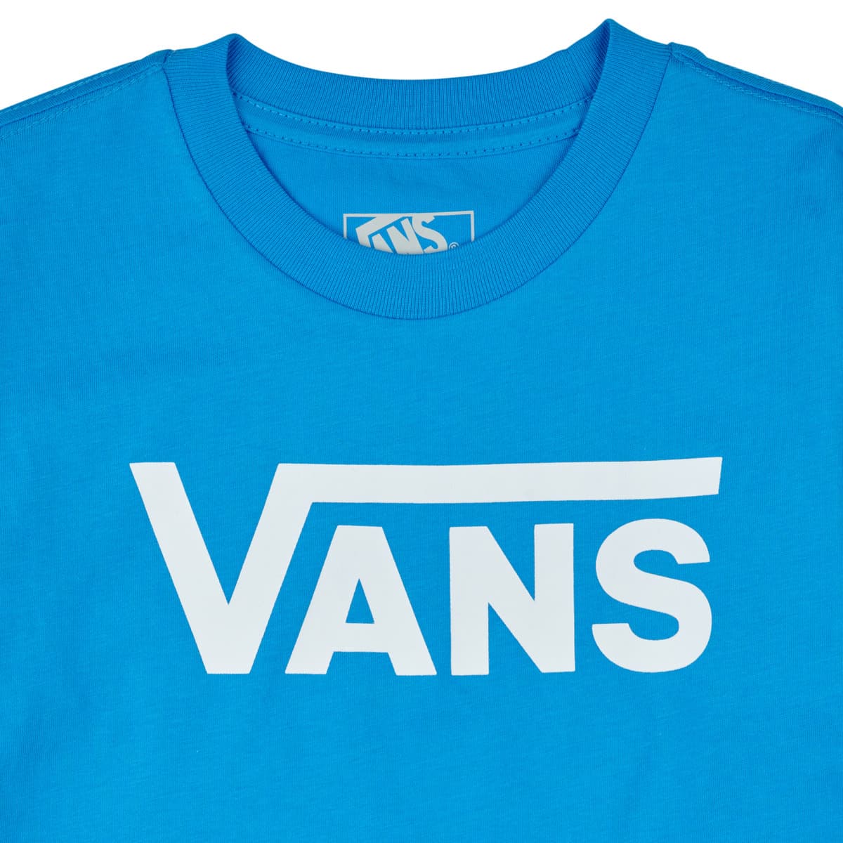 Boys' T-Shirts Vans Blue