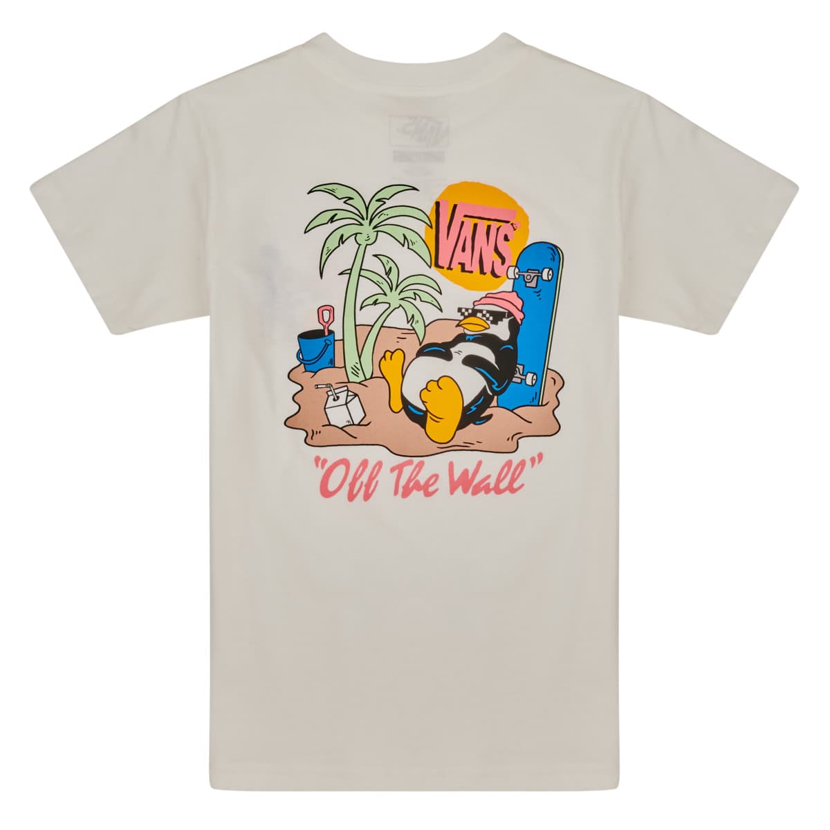 Boys' T-Shirts Vans White