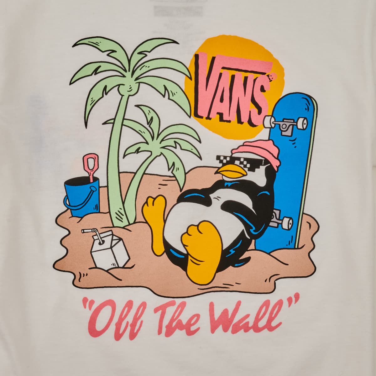 Boys' T-Shirts Vans White