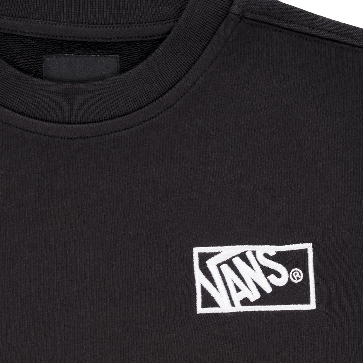 Boys' T-Shirts Vans Black