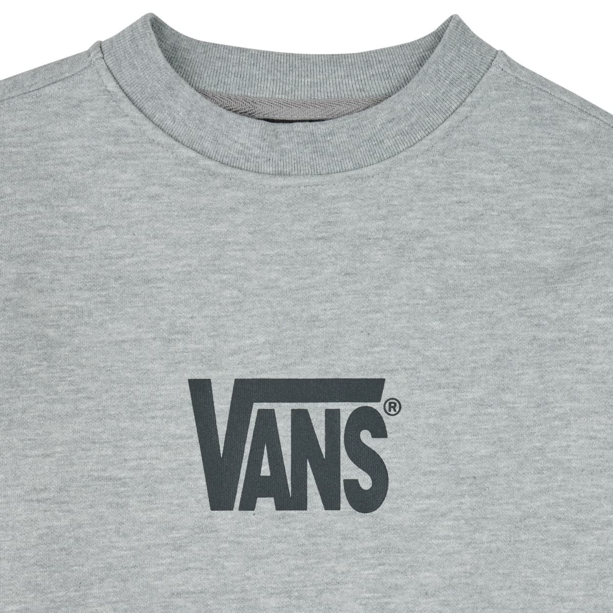 Girls' T-Shirts Vans Gray