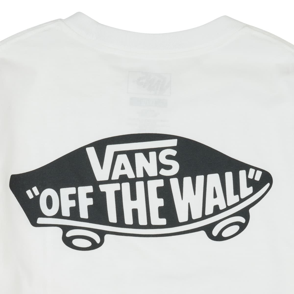 Boys' T-Shirts Vans White