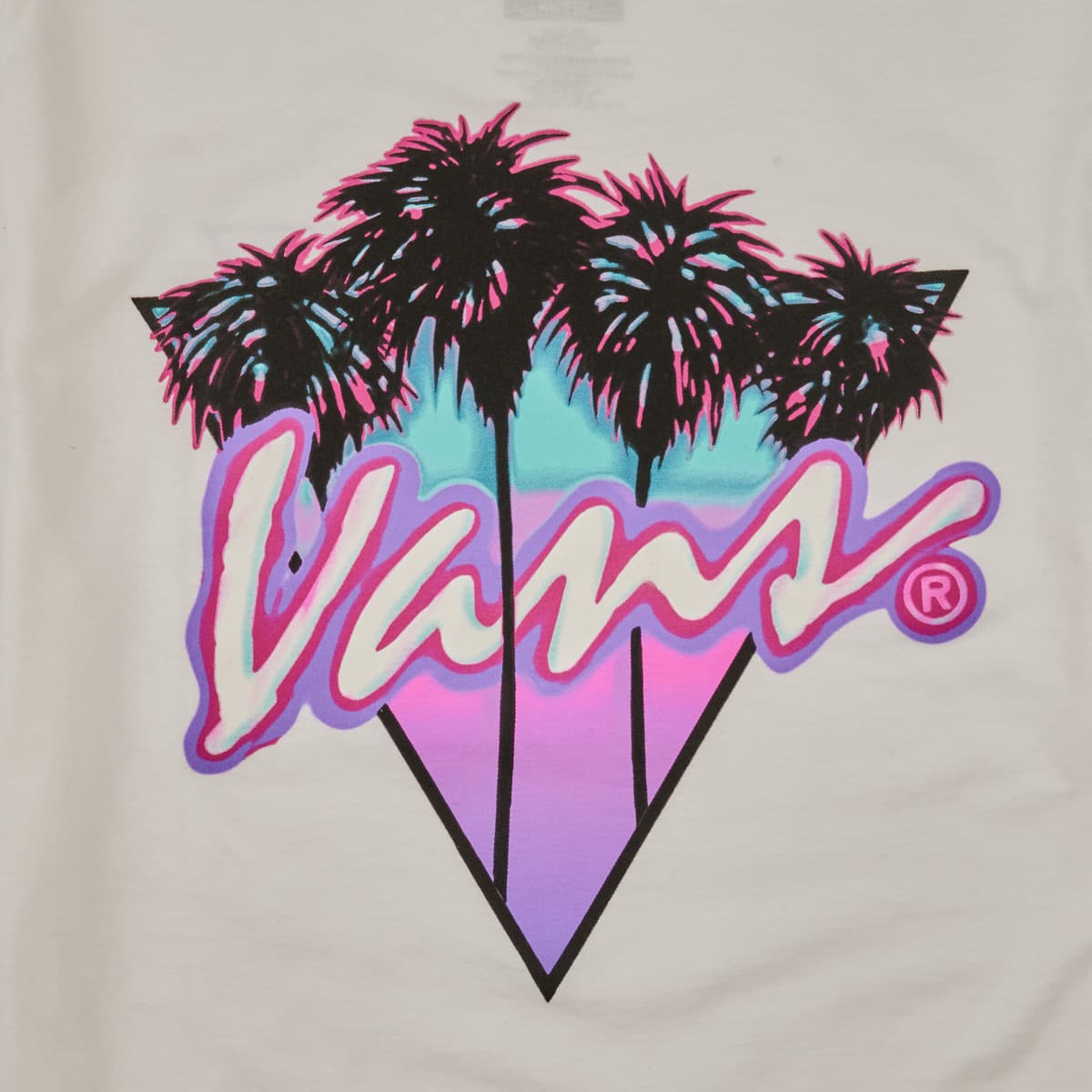 Boys' T-Shirts Vans White