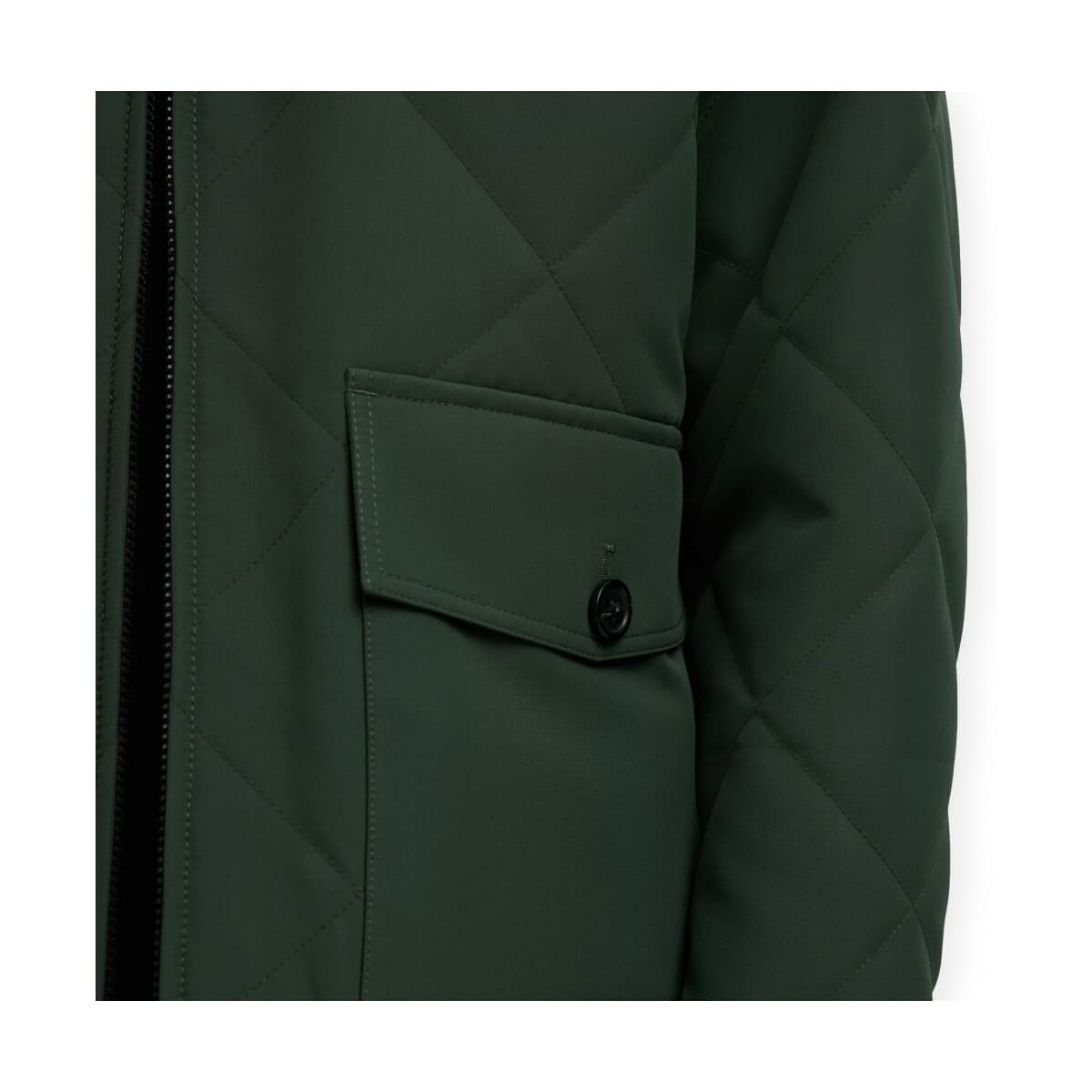 Men's Coats Selected Green
