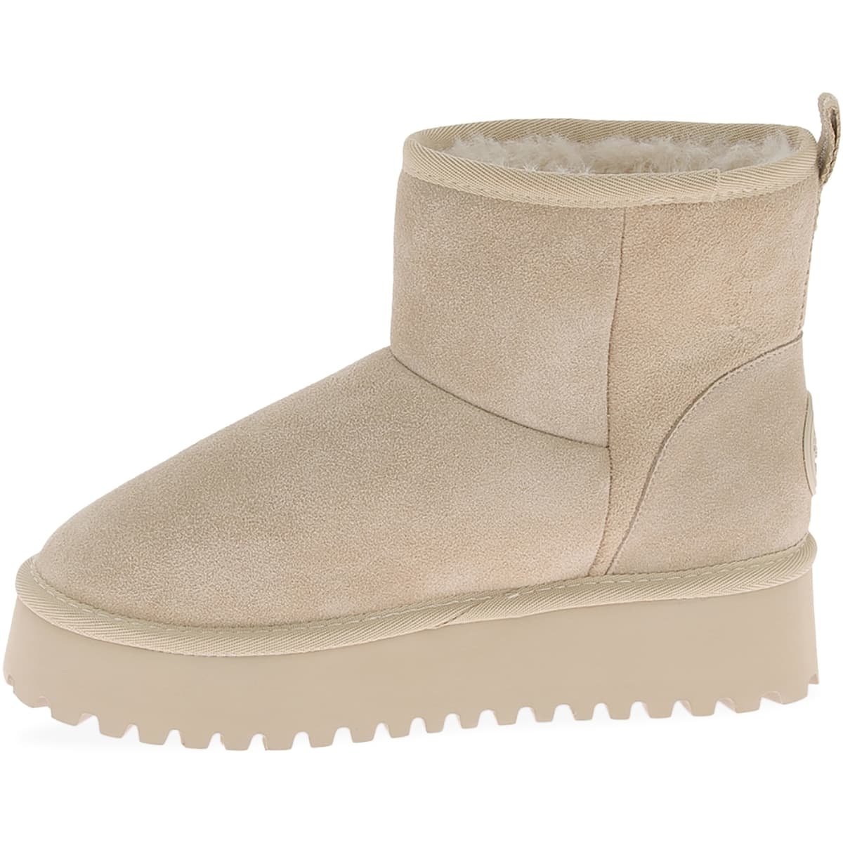 Women's Ankle Boots Les Tropeziennes par M.Belarbi Yellow