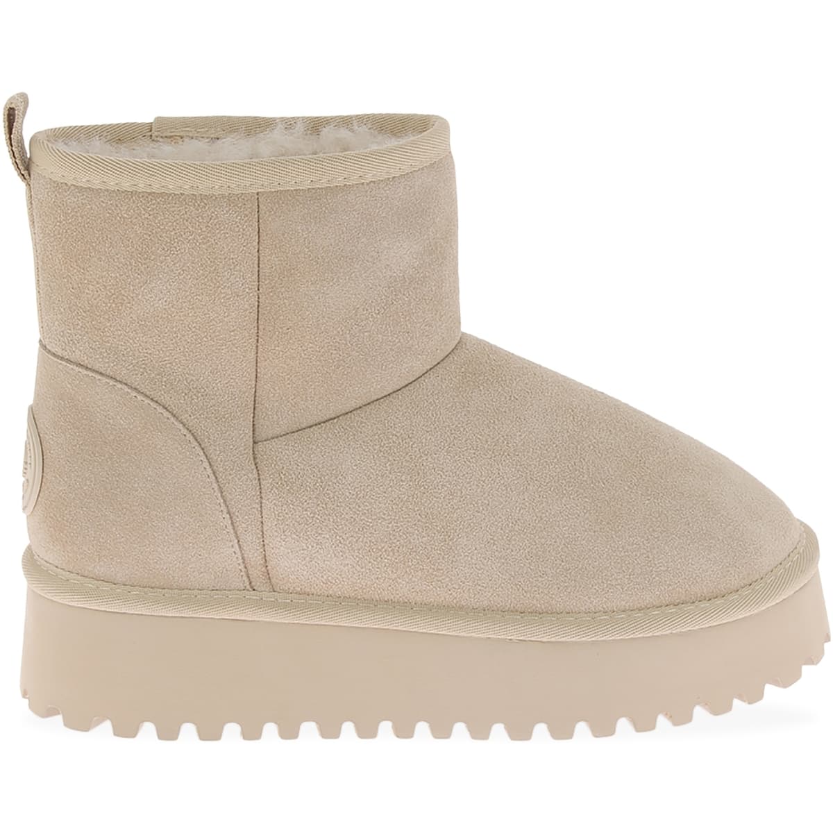 Women's Ankle Boots Les Tropeziennes par M.Belarbi Yellow