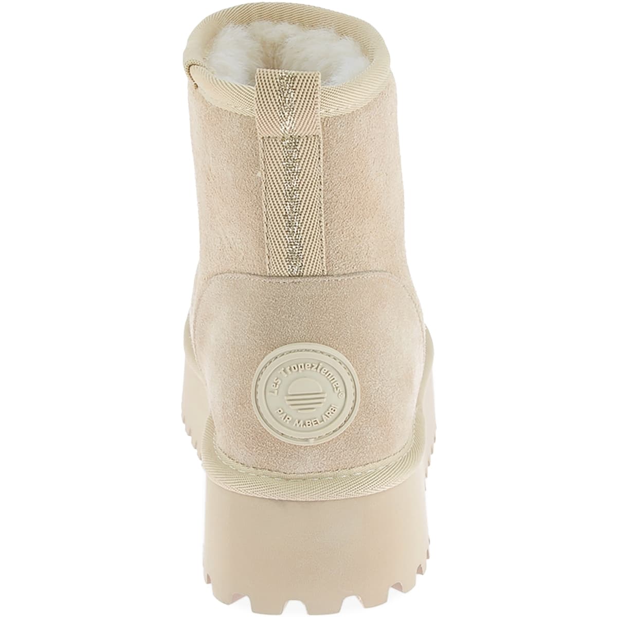 Women's Ankle Boots Les Tropeziennes par M.Belarbi Yellow