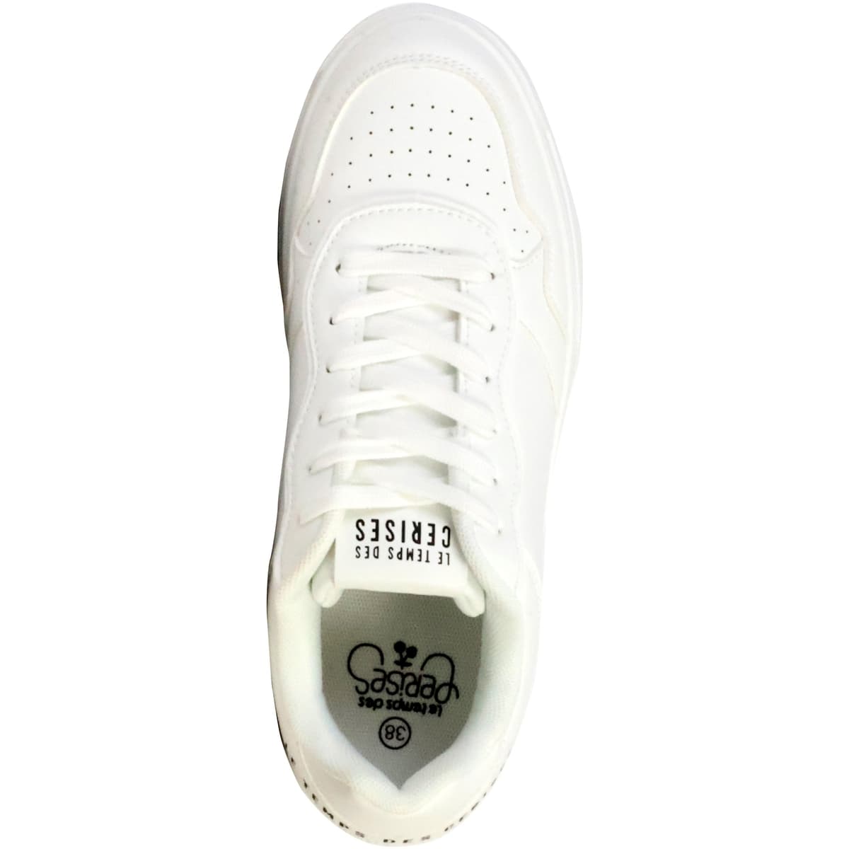Women's Sneakers Le Temps des Cerises White
