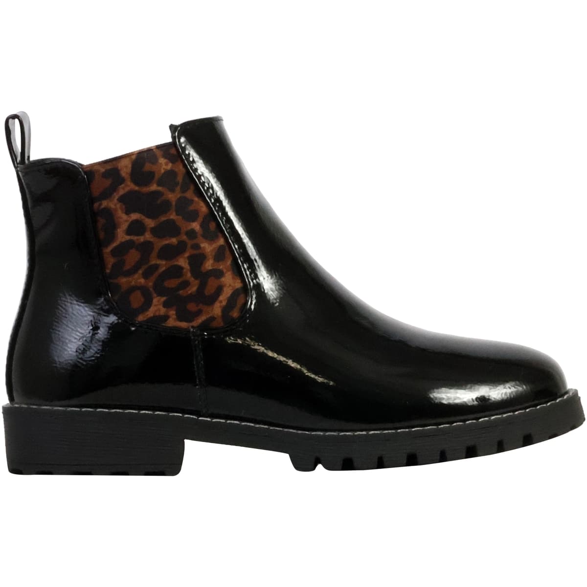 Women's Ankle Boots The Divine Factory Black