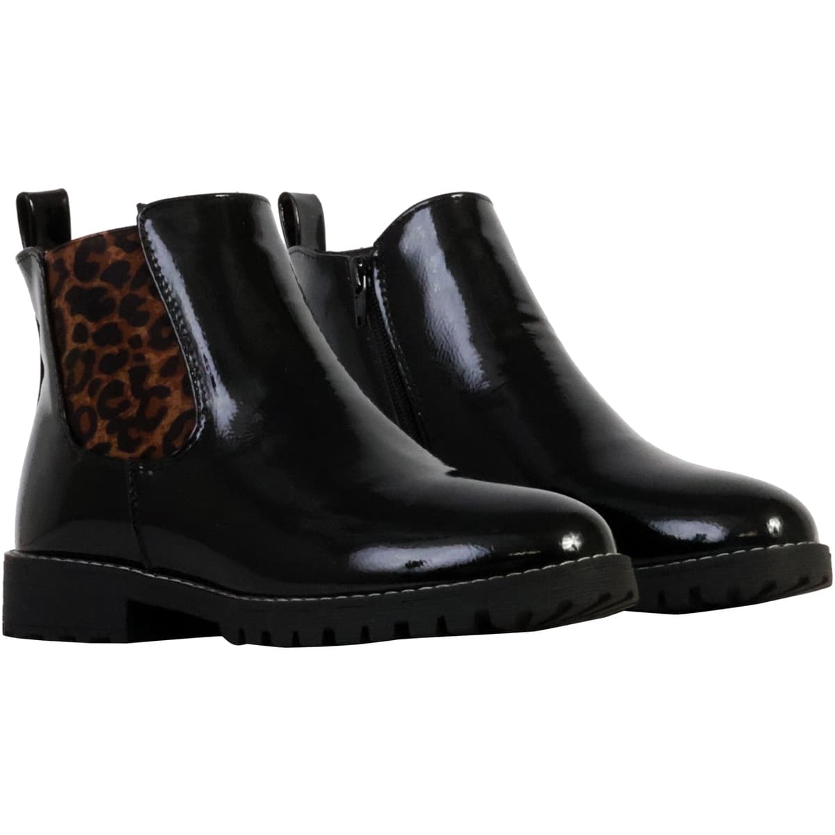 Women's Ankle Boots The Divine Factory Black