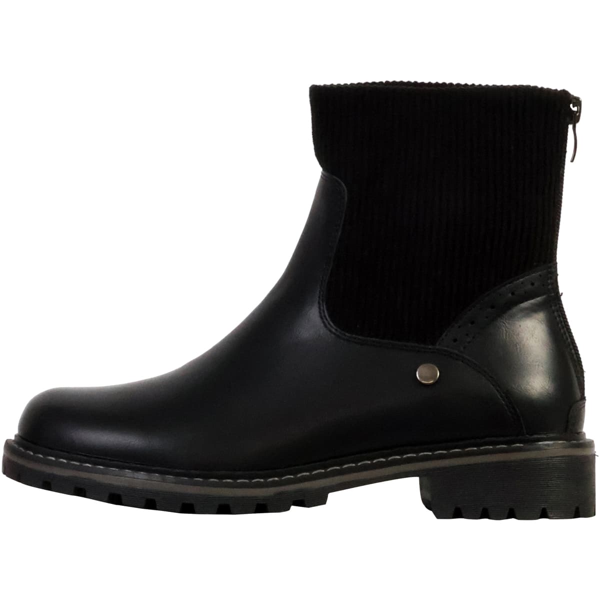 Women's Ankle Boots The Divine Factory Black