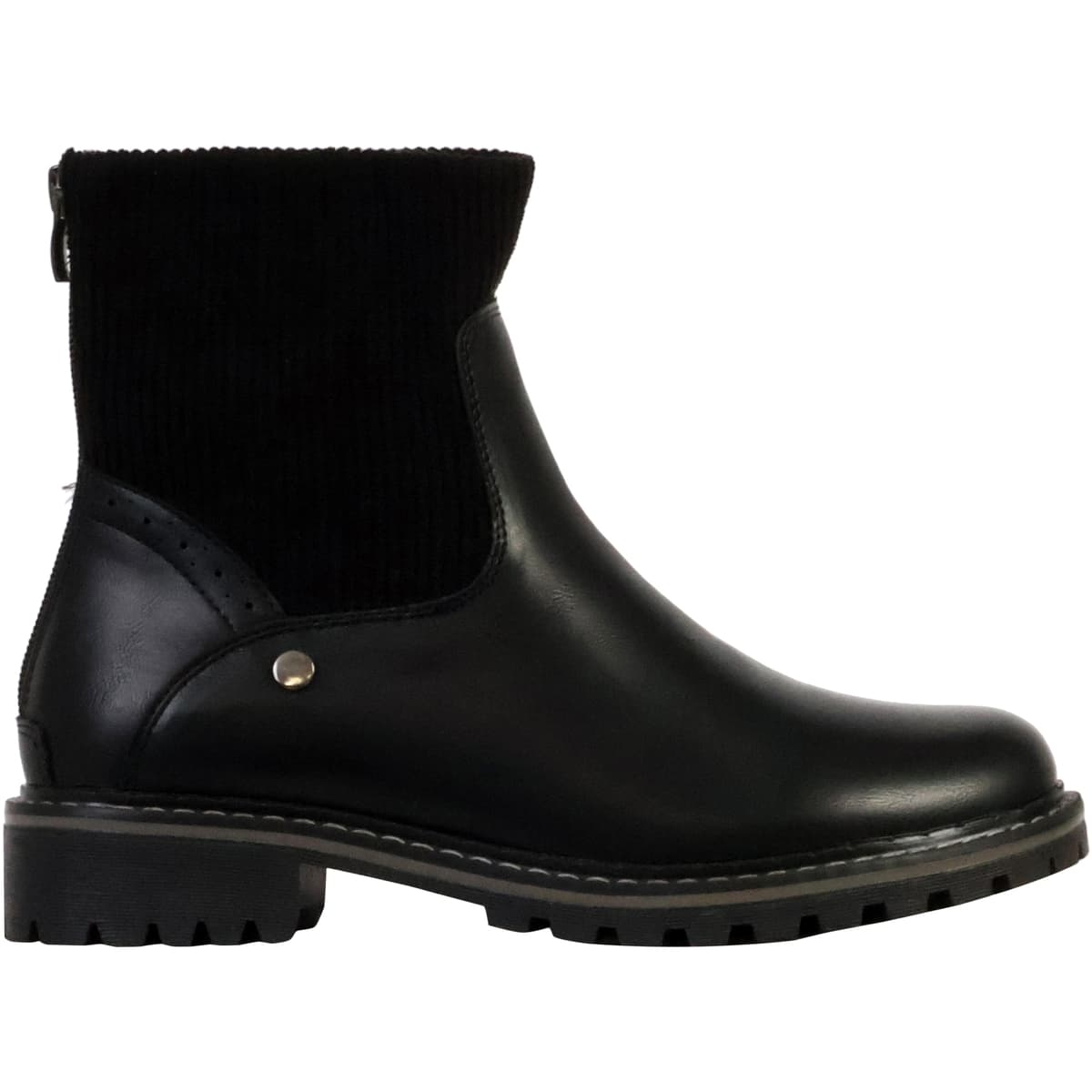 Women's Ankle Boots The Divine Factory Black