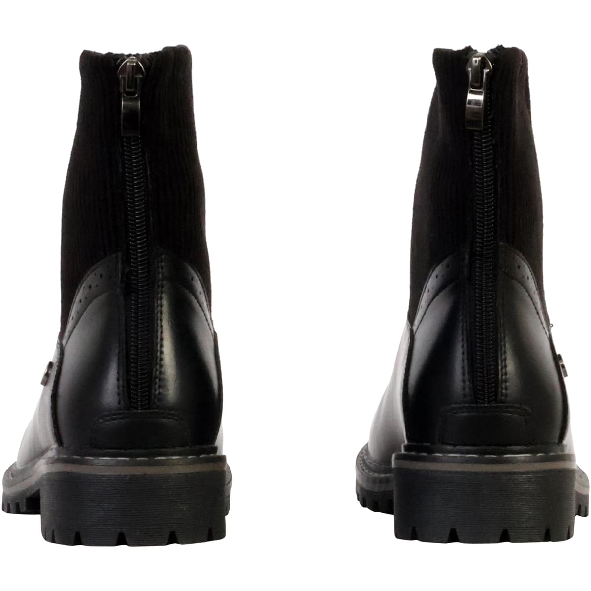 Women's Ankle Boots The Divine Factory Black