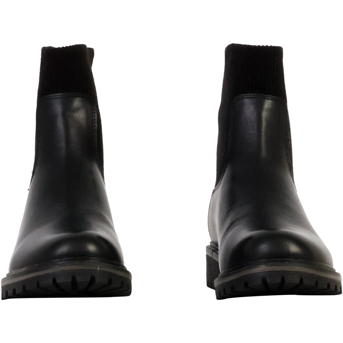 Women's Ankle Boots The Divine Factory Black