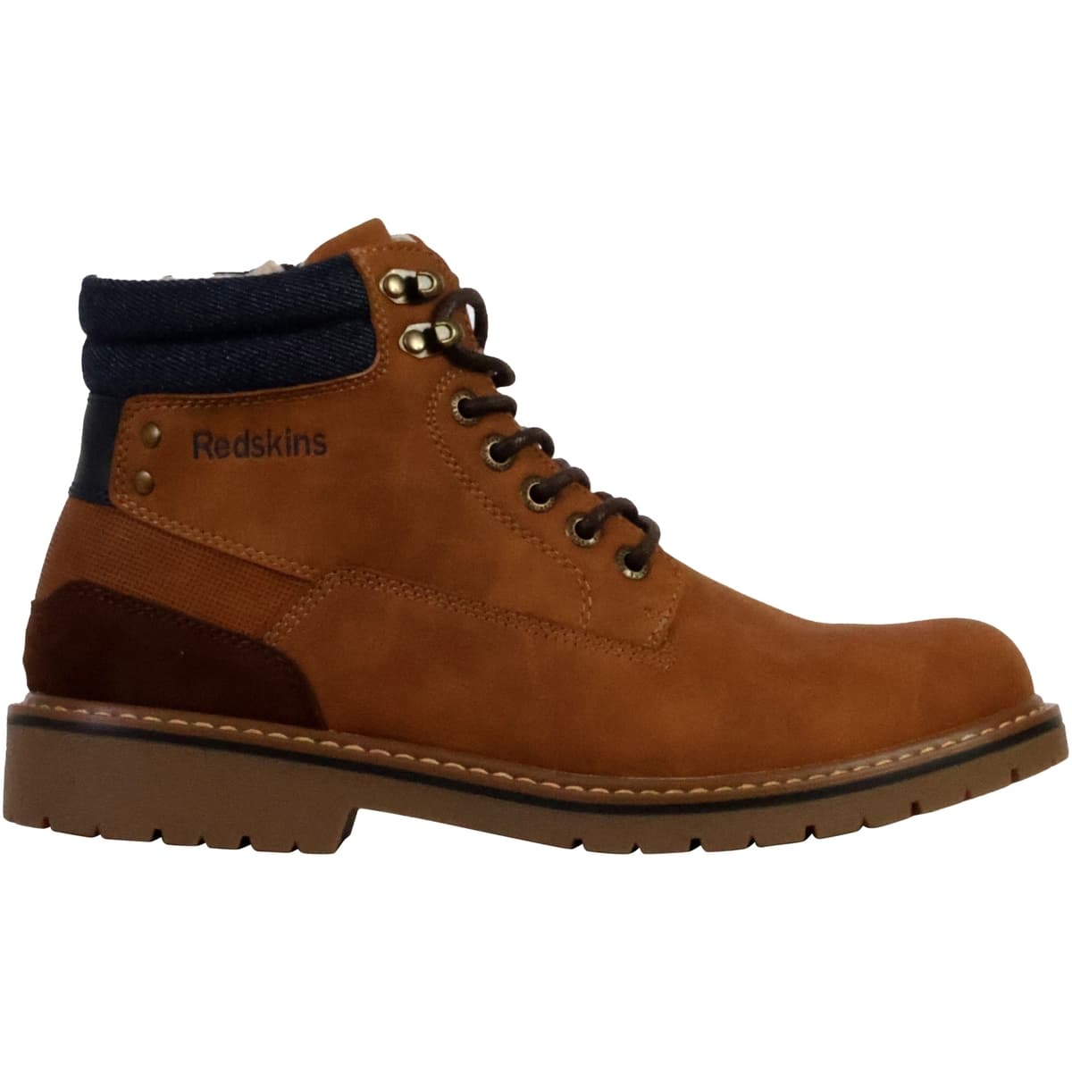 Women's Ankle Boots Redskins Brown