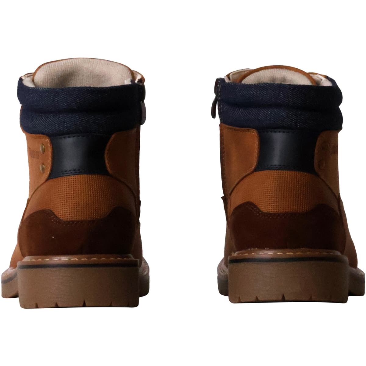 Women's Ankle Boots Redskins Brown