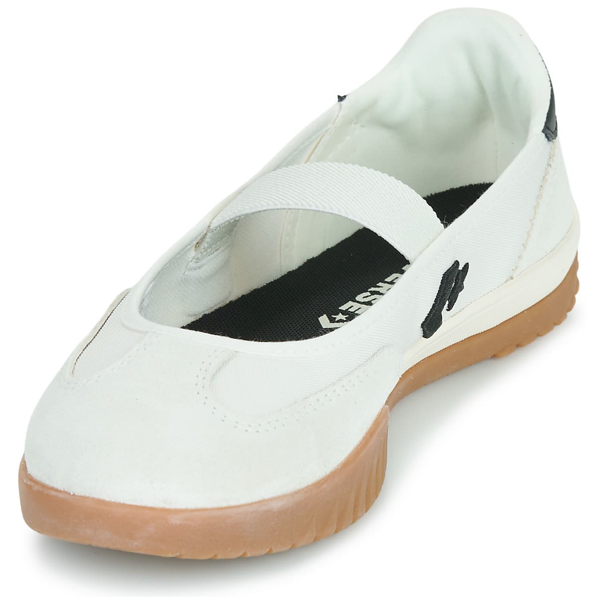 Women's Ballet Flats Converse White