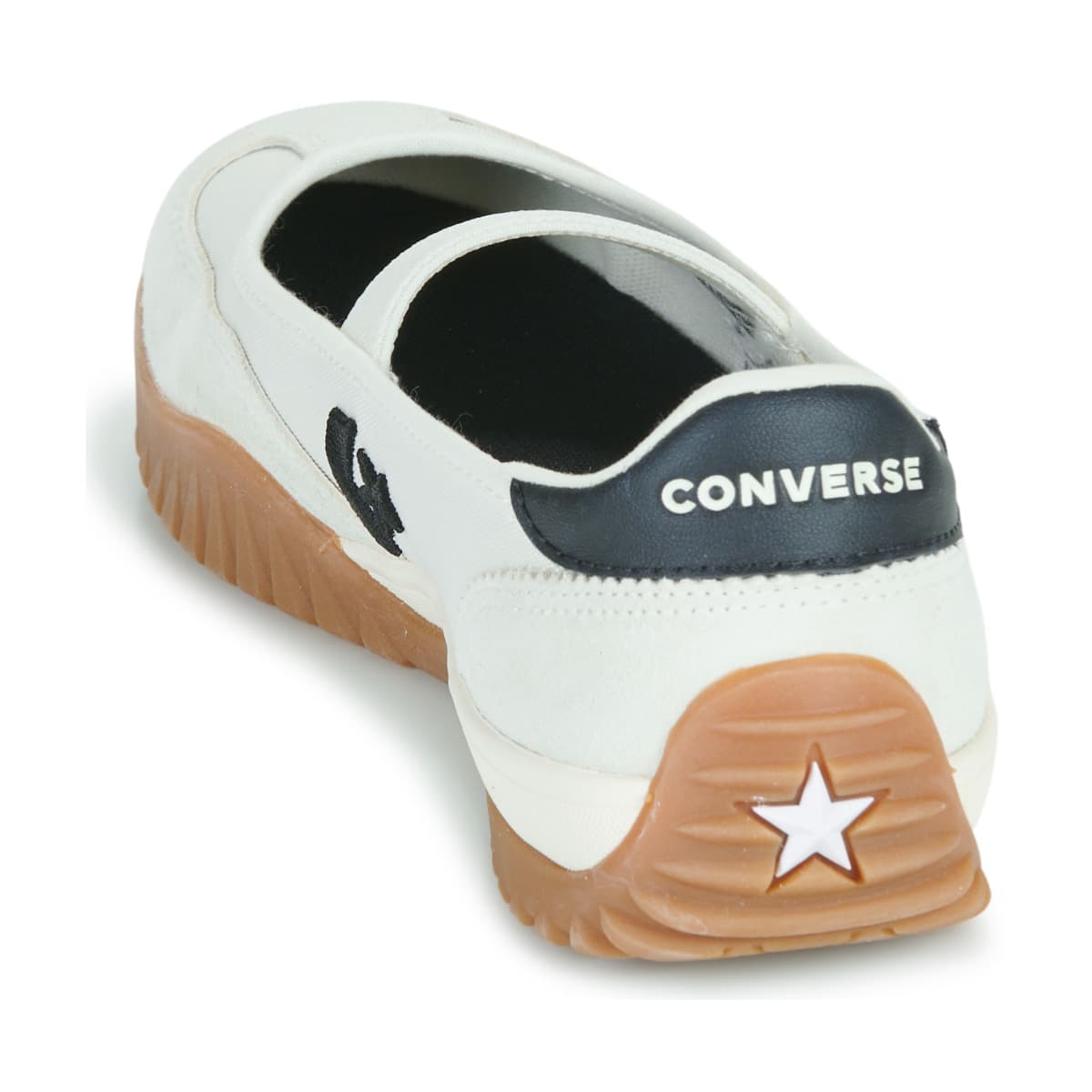 Women's Ballet Flats Converse White