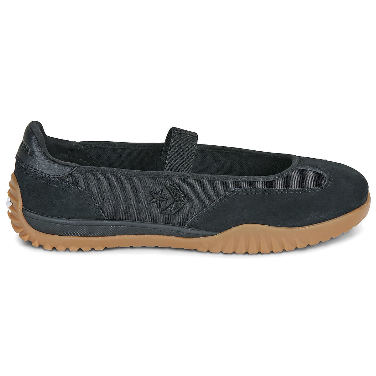 Women's Ballet Flats Converse Black