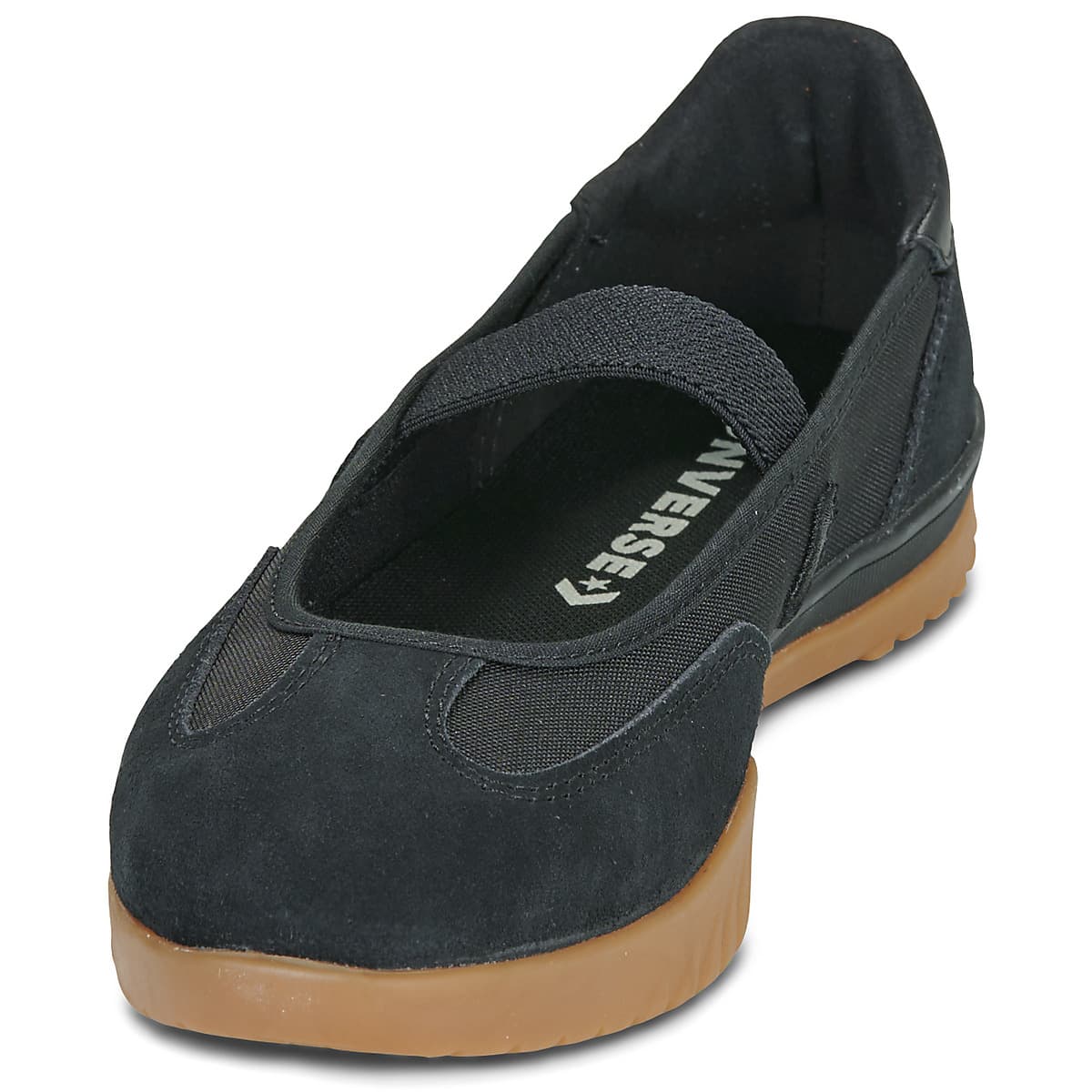 Women's Ballet Flats Converse Black