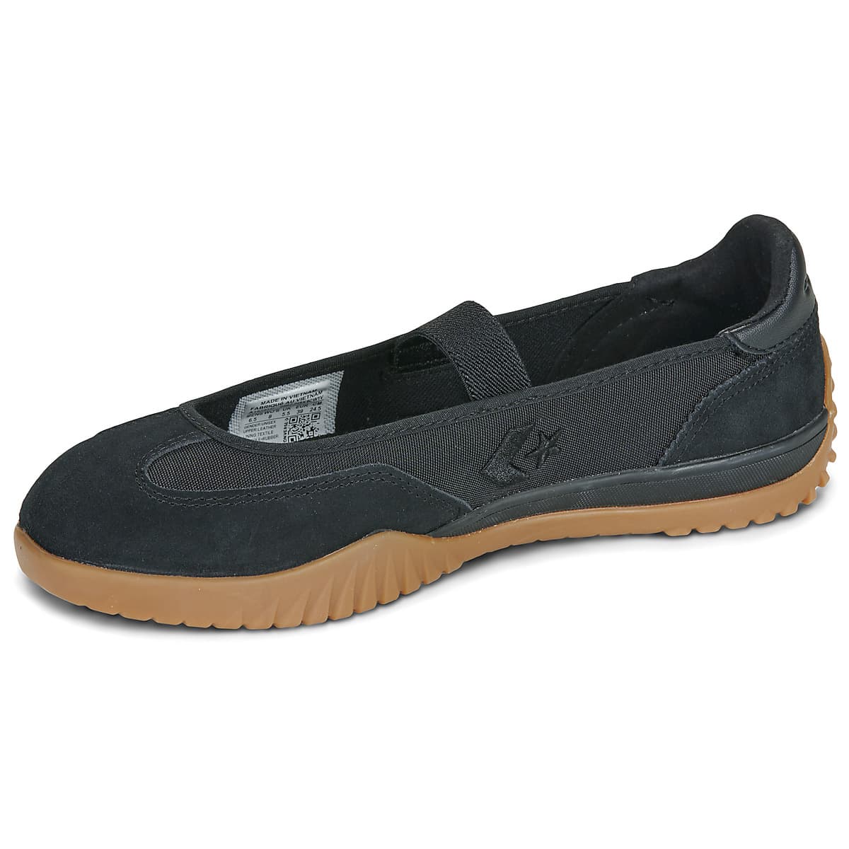 Women's Ballet Flats Converse Black