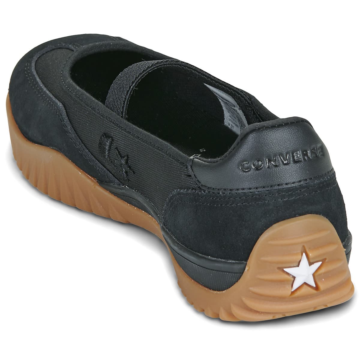 Women's Ballet Flats Converse Black