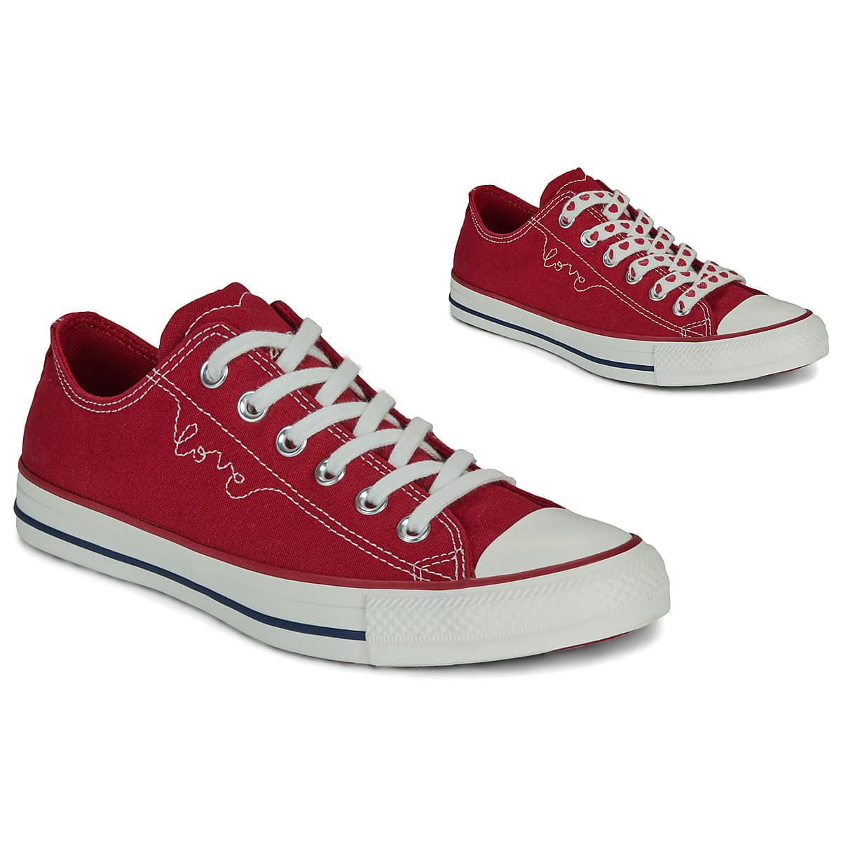 Women's Sneakers Converse Red