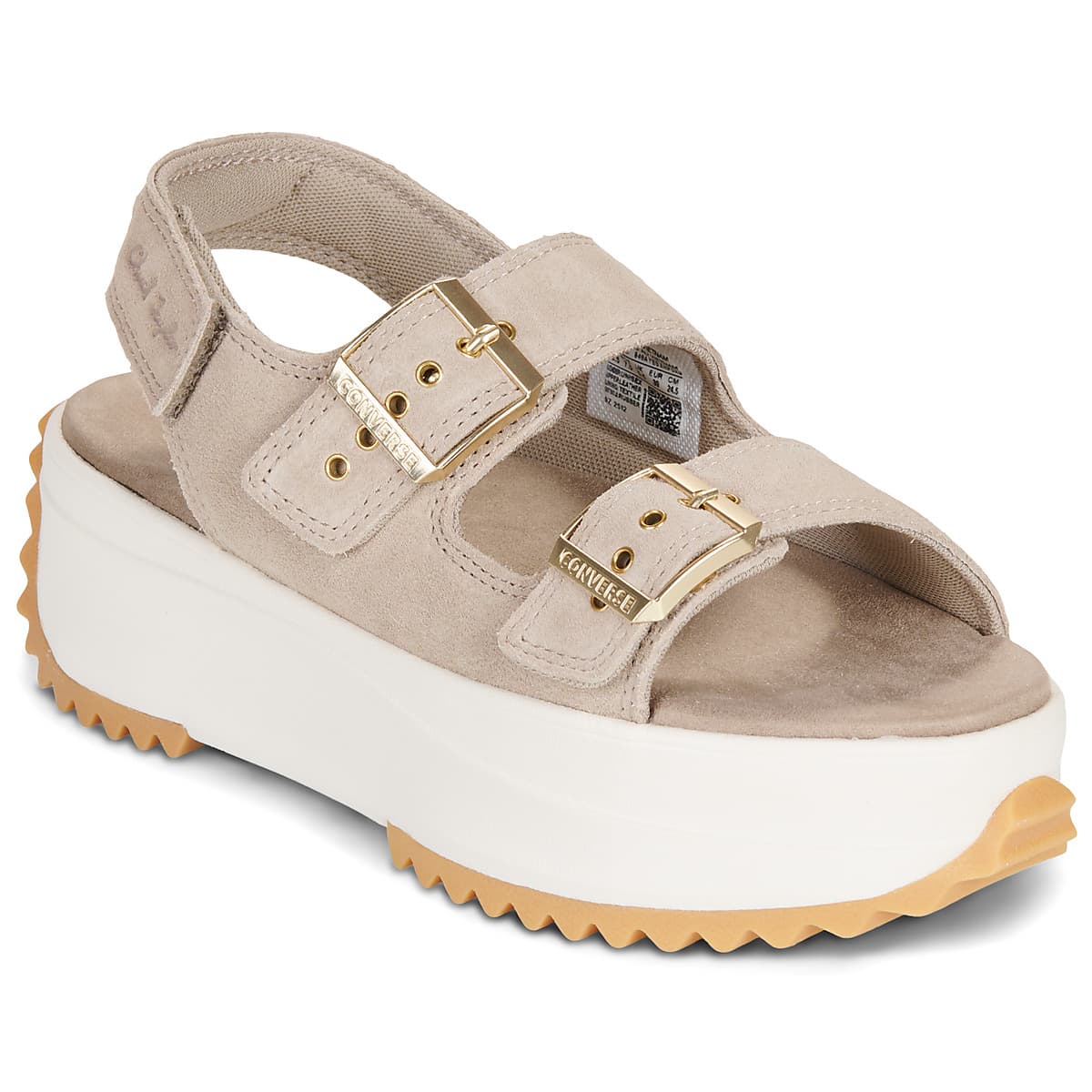 Women's Sandals Converse Brown