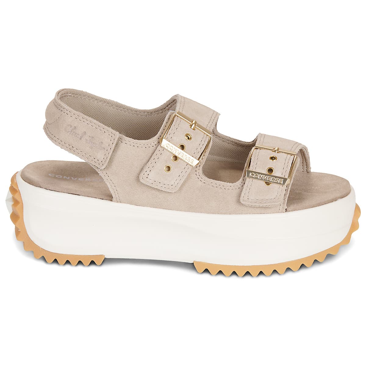 Women's Sandals Converse Brown