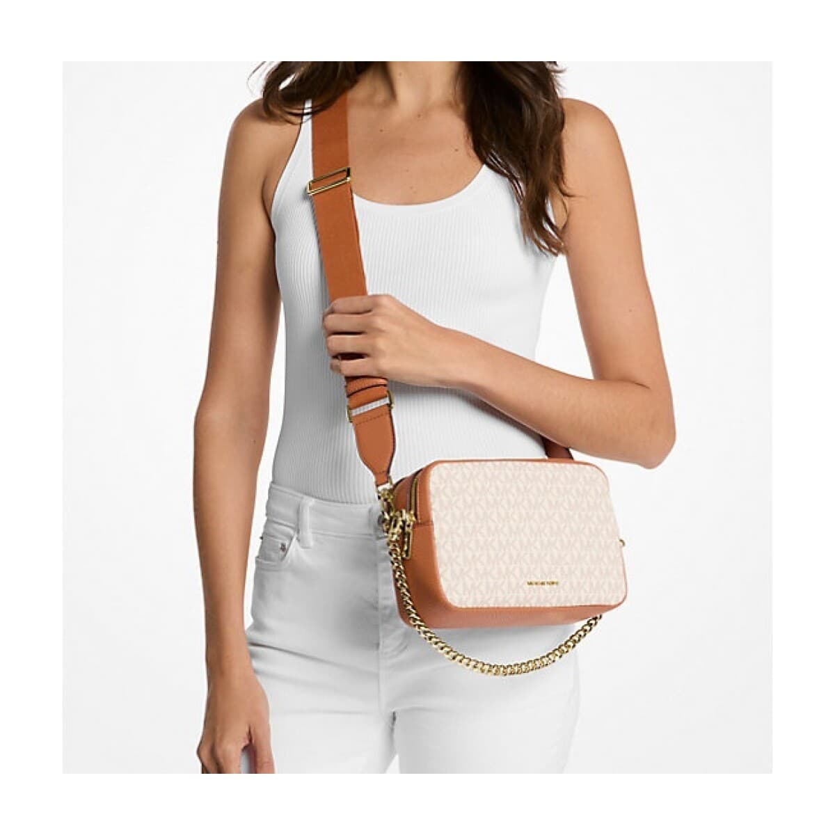 Women's Shoulder Bags Michael Kors Beige