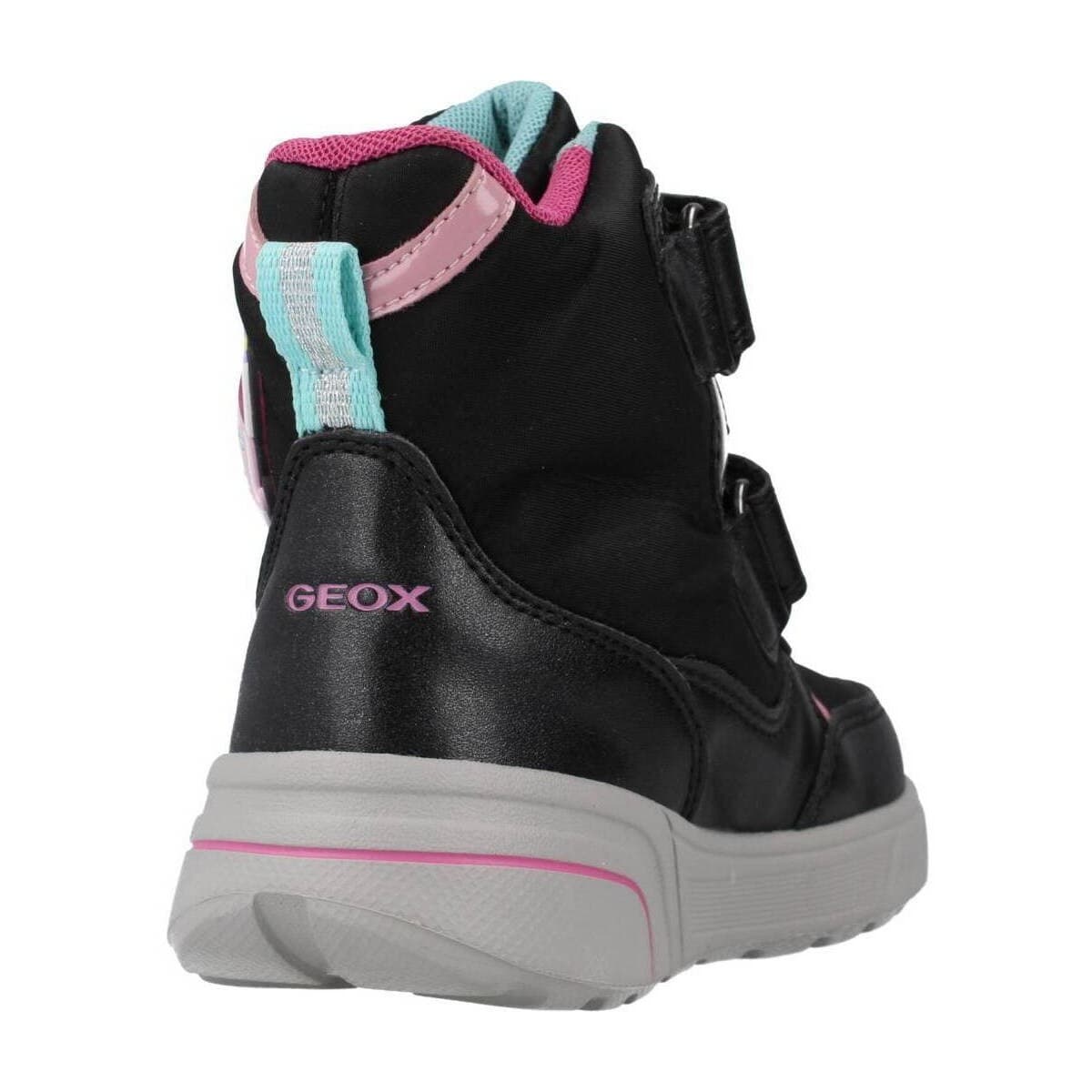Girls' Ankle Boots Geox Gray
