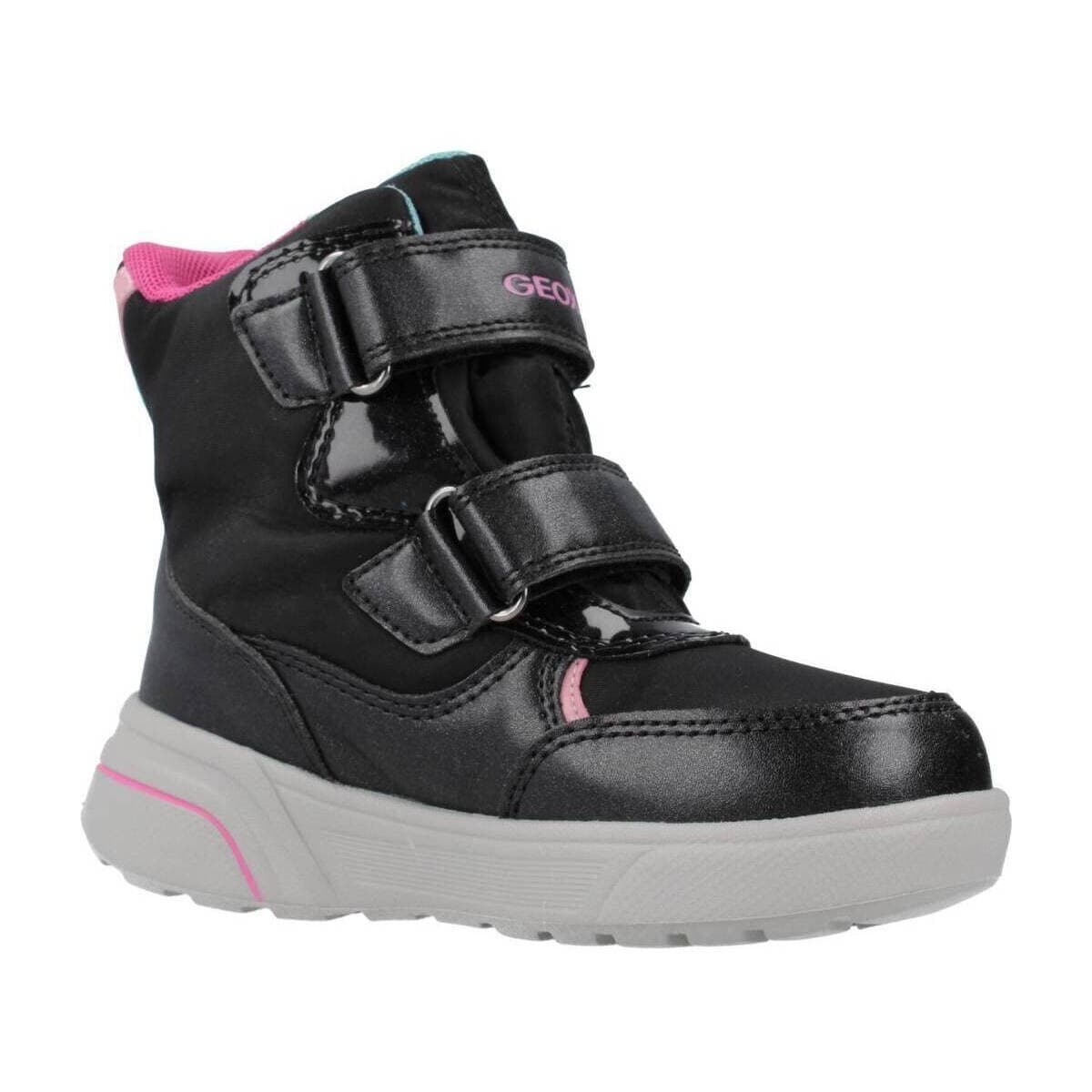 Girls' Ankle Boots Geox Gray