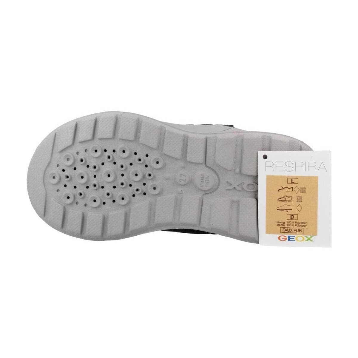 Girls' Ankle Boots Geox Gray