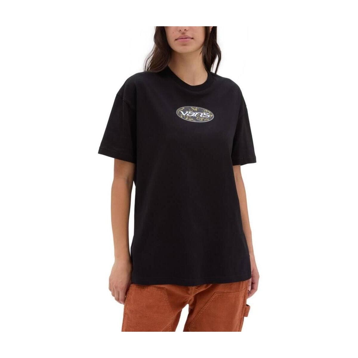 Men's T-Shirts Vans Black