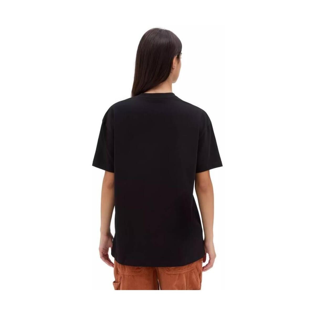 Men's T-Shirts Vans Black