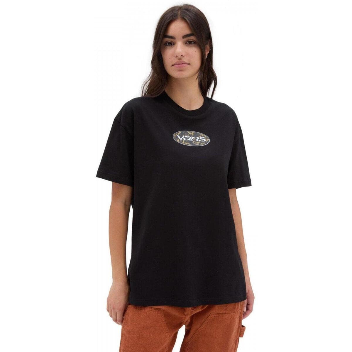 Men's T-Shirts Vans Black