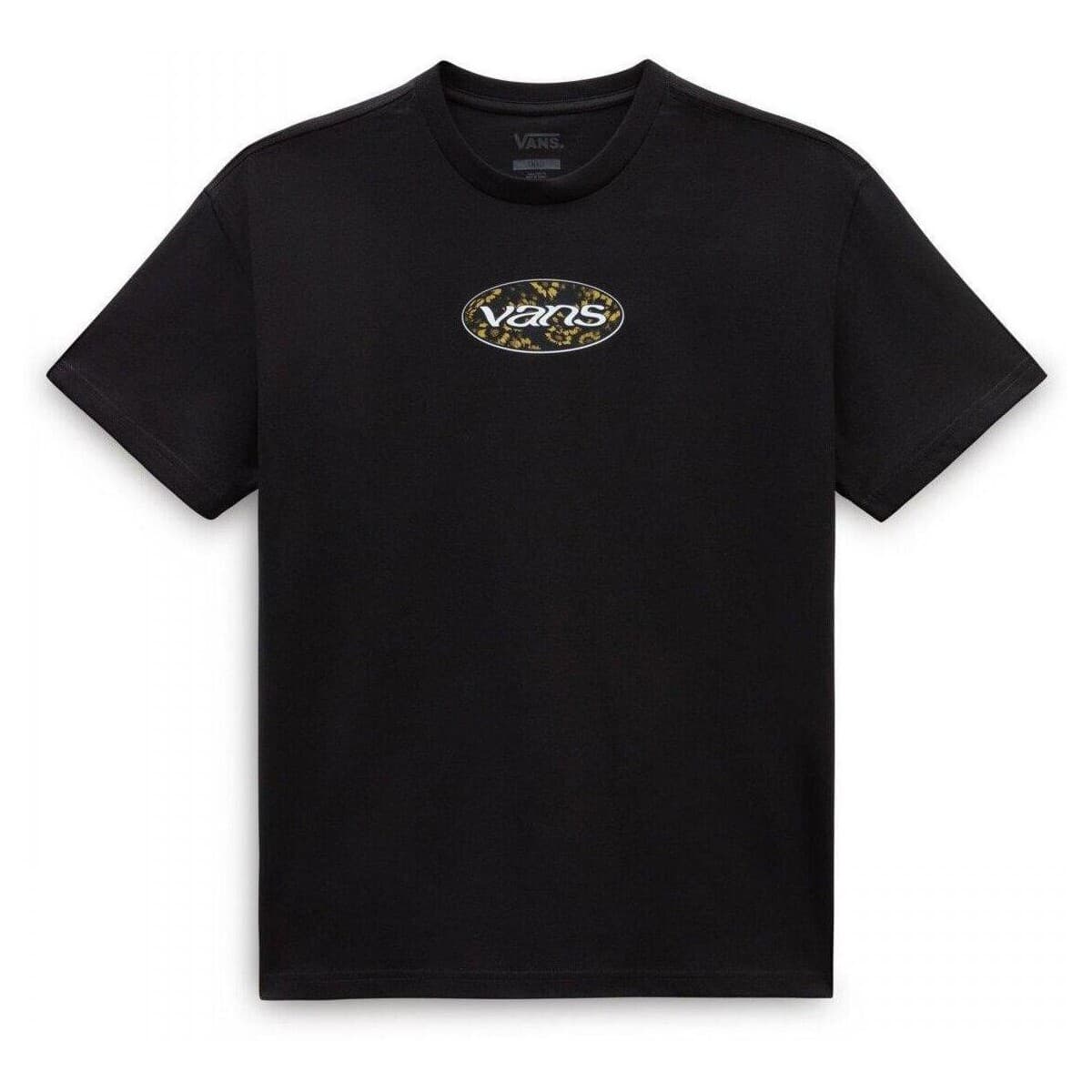 Men's T-Shirts Vans Black