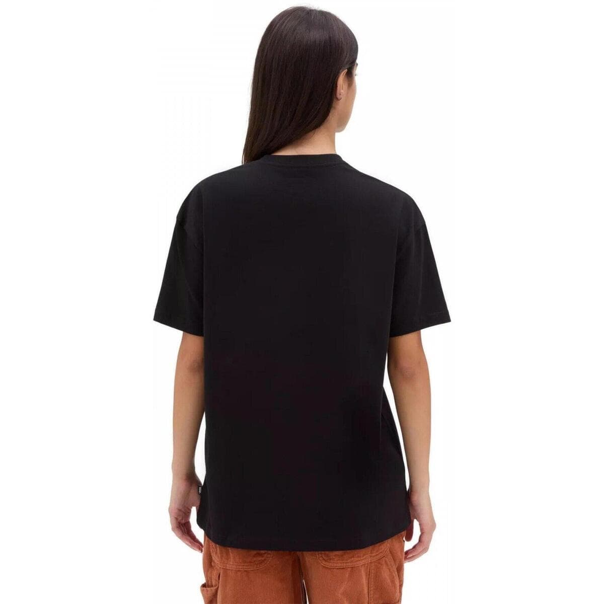 Men's T-Shirts Vans Black