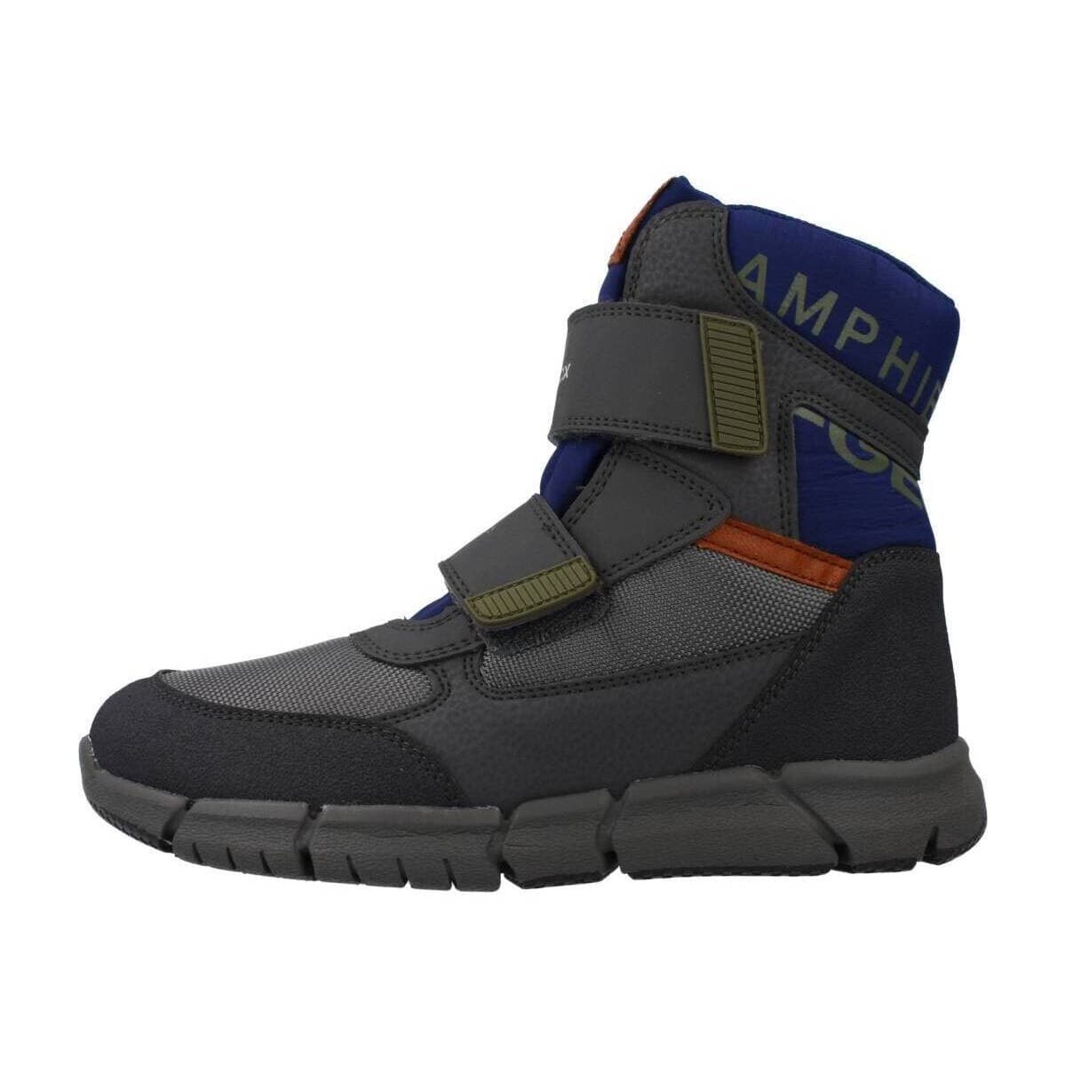 Boys' Outdoor Shoes Geox Gray